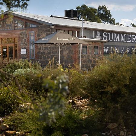 Summerfield Winery And Accommodation Pyrenees Экстерьер фото
