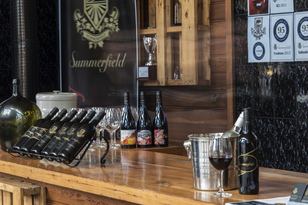 Summerfield Winery And Accommodation Pyrenees Экстерьер фото